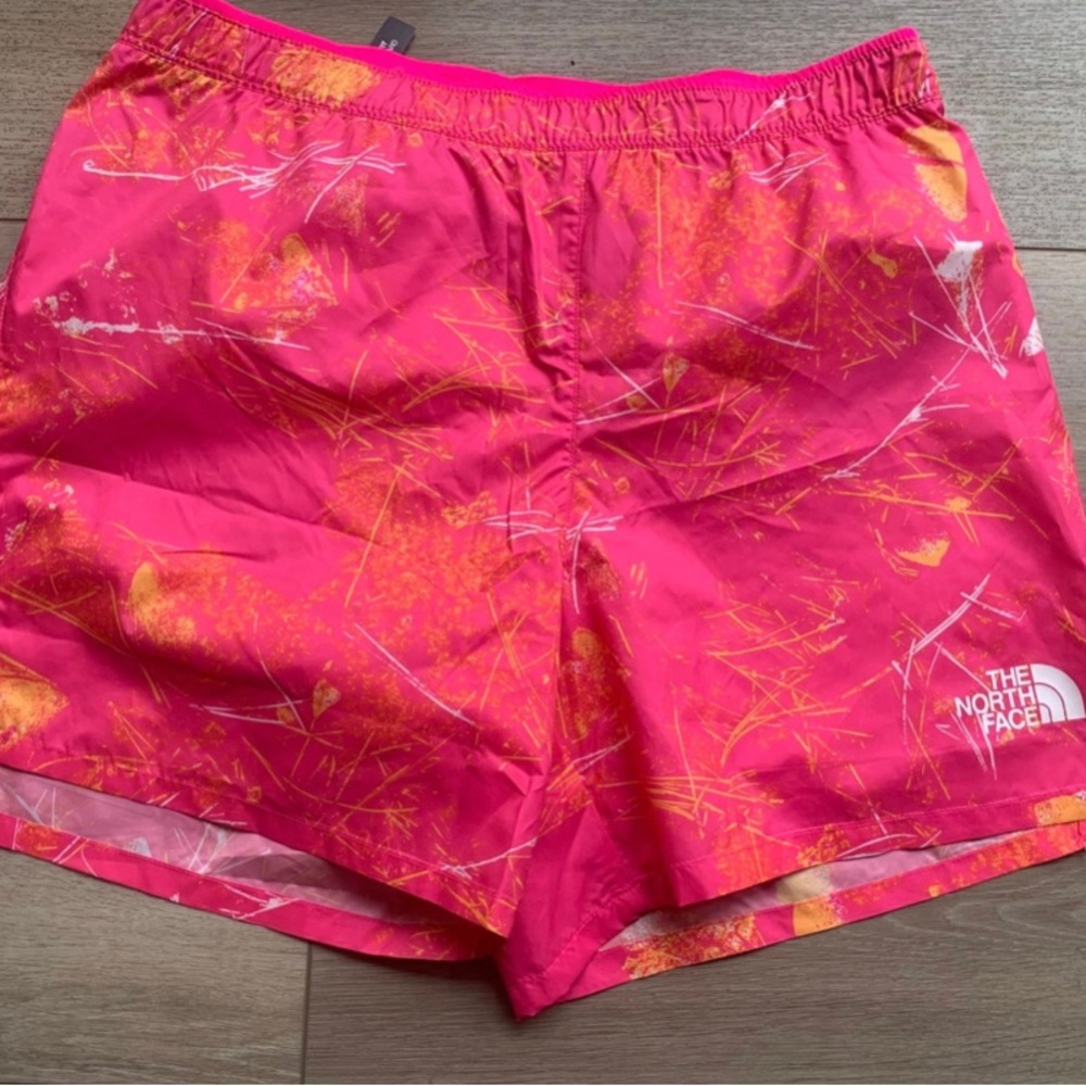 Pink Men’s North Face Shorts New With Tags